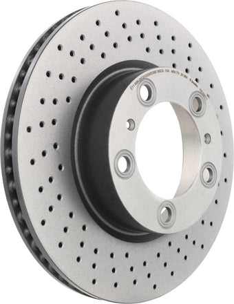 compare product Brembo 04-08 Acura TL Front UV Coated Rotor