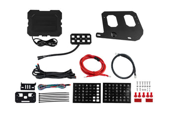 compare product Diode Dynamics 07-17 Jeep Wrangler JK D-Switch Kit