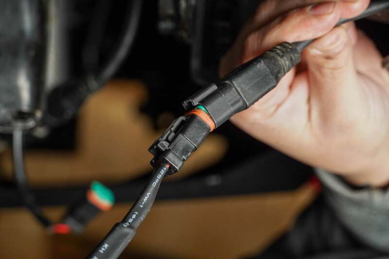 DV8 Offroad Universal 4 - Way 1 - DTP to 4 - DTP Plug Harness - 15ft - My Store