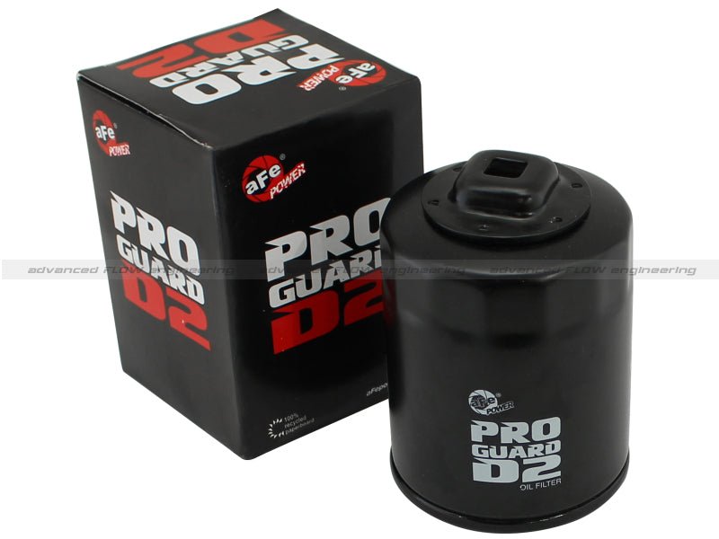 aFe ProGuard D2 Fluid Filters Fuel F/F Oil; Nissan Trucks 99 - 14; Honda Cars 01 - 14 - My Store