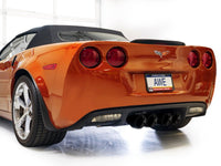 AWE Tuning 05 - 07 C6 Chevrolet Corvette 6.0L Track Edition Axle - Back Exhaust w/ Diamond Black Tips - My Store
