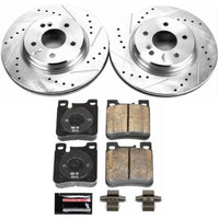 Power Stop 02 - 04 Mercedes - Benz C32 AMG Rear Z23 Evolution Sport Brake Kit - My Store
