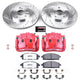 Power Stop 03 - 06 Acura MDX Front Z36 Truck & Tow Brake Kit w/Calipers - My Store