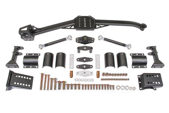 compare product BMR 82-92 3rd Gen F-Body Body Mount Watts Link Rod Ends - Black Hammertone
