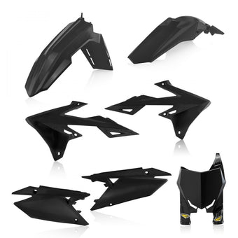 compare product Cycra 19+ Suzuki RMZ-250 5-pc Replica Body Kit - Black