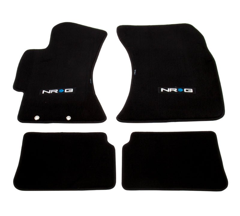 NRG Floor Mats - 2009 - 2011 Subaru Impreza WRX/STi (NRG Logo) - 4pc. - My Store