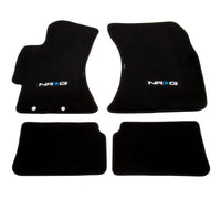 NRG Floor Mats - 2009 - 2011 Subaru Impreza WRX/STi (NRG Logo) - 4pc. - My Store