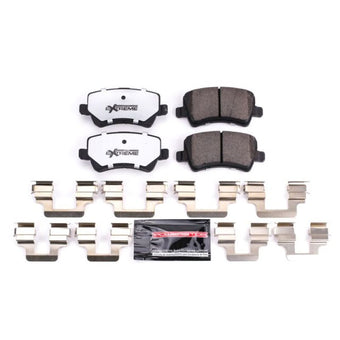 compare product Power Stop 13-15 Land Rover LR2 Rear Z36 Truck & Tow Brake Pads w/Hardware