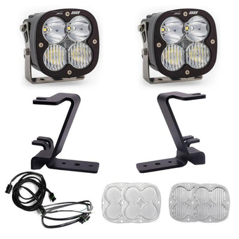 compare product Baja Designs 2023+ Ford F250/F350 Super Duty XL80 Drive/Combo A-Pillar Kit - White
