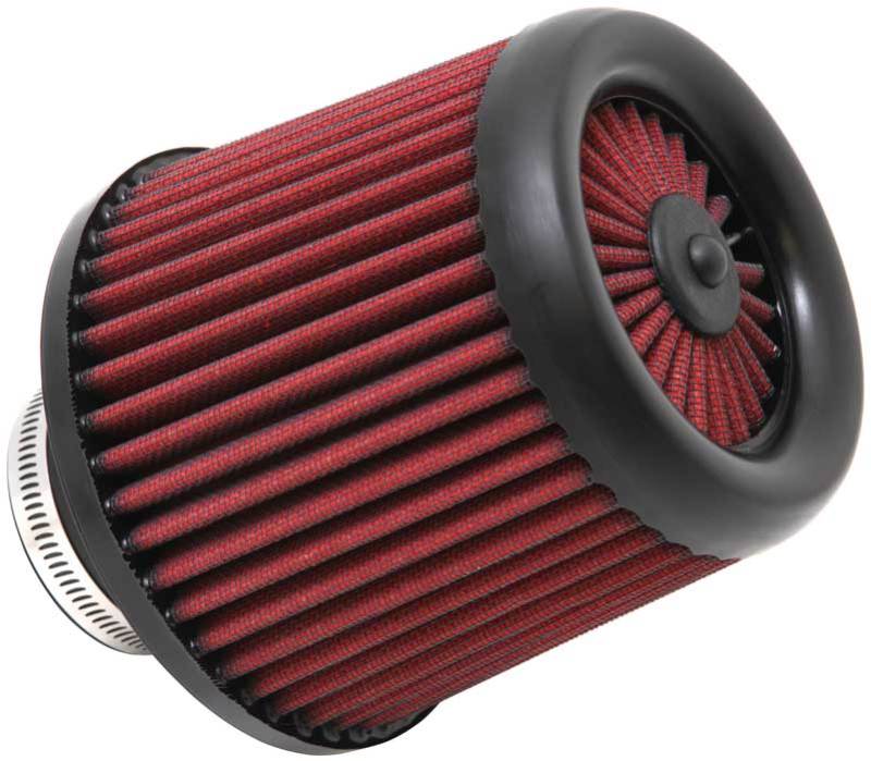 AEM Dryflow Air Filter - Round Tapered 6in Base OD x 5in Top OD x 5.5in H x 2.5in Flange ID - My Store
