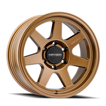compare product Mayhem 8307 Convoy 17x9 / 6x139.7 BP / -6mm Offset / 106mm Hub Matte Black Wheel