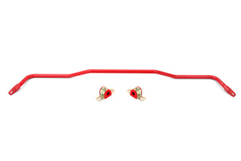 compare product BMR 15-22 S550 Mustang Sway Bar Kit Rear Hollow 22mm Non-Adjustable Red