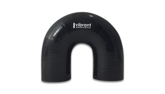 compare product Vibrant 180 Degree Elbow 2.75in ID x 3.875in Leg Length Silicone Hose Coupler