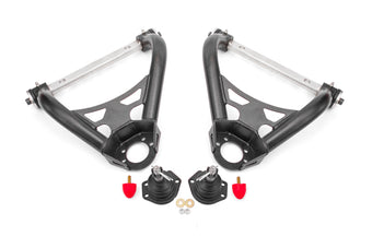 compare product BMR 64-72 A-Body Non-Adj Upper A-Arms (Polyurethane) - Black Hammertone