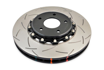 compare product DBA Nissan Skyline (Various) Front Slotted 5000 Series 2 Piece Rotor Assembled w/ Black Hat