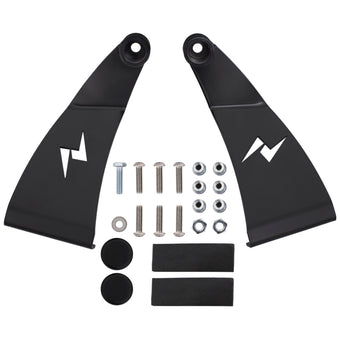 compare product ANZO 2015-2017 Ford F-150 LED Bar Roof Mounting Brackets