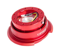NRG Quick Release Kit Gen 2.8 - Red / Red Ring - My Store