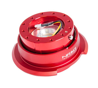 compare product NRG Quick Release Kit Gen 2.8 - Red / Red Ring