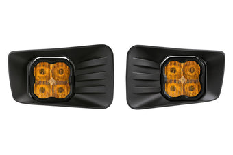 compare product Diode Dynamics SS3 Type CH LED Fog Light Kit Max ABL - Yellow SAE Fog