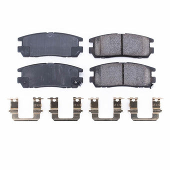 compare product Power Stop 96-99 Acura SLX Rear Z17 Evolution Ceramic Brake Pads w/Hardware