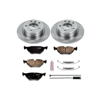 compare product Power Stop 92-98 BMW 318i Rear Autospecialty Brake Kit