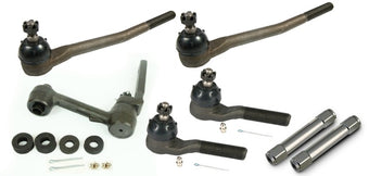 compare product Ridetech 67-69 Ford Mustang Mercury Cougar Steering Linkage Kit w/ OE Power Steering