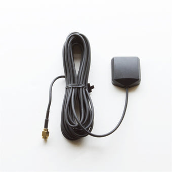 compare product Autometer GPS Antenna 16ft Cable Black 10HZ Replacement