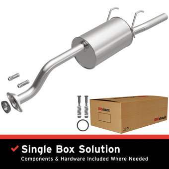 compare product BRE Exhaust 96-00 Civic 1.6L Muffler Kit