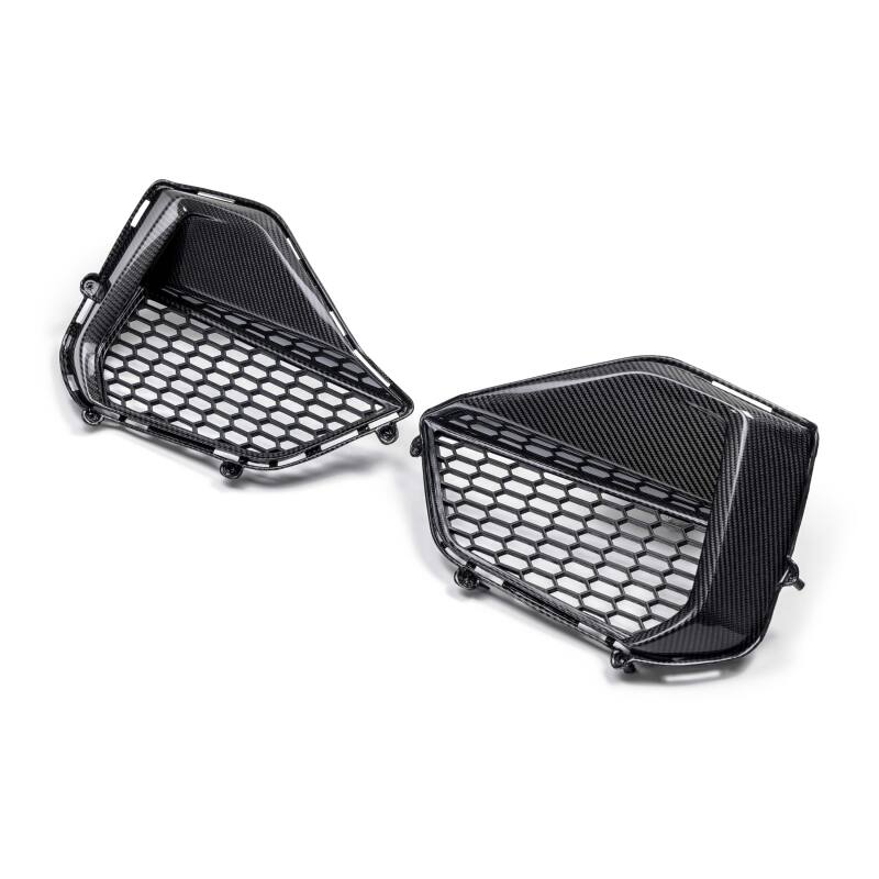 Anderson Composites 2024 Ford Mustang GT Carbon Fiber Front Bumper Inserts - My Store