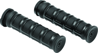 compare product Kuryakyn Dillinger Grips Throttle-By-Wire Black