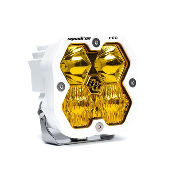 compare product Baja Designs Squadron 2.0 Pro LED Driving/Combo - Baja Amber w/White Housing
