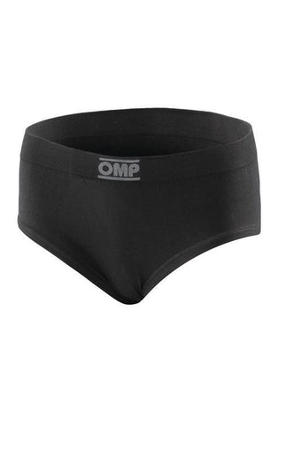 compare product OMP ONE EVO UNDERWEAR WOMAN SLIP FIA 8856-2018 BLACK SZ S