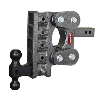 compare product Gen-Y The Boss Torsion-Flex 2in Shank 7.5in Drop 1.7K TW 16K Hitch w/GH-051 Dual-Ball