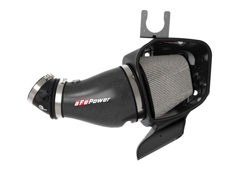 aFe Track Series Carbon Fiber Pro Dry S AIS - 19 - 20 Jeep Grand Cherokee Trackhawk 6.2L - My Store