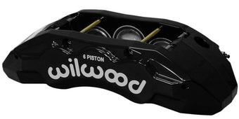 compare product Wilwood Caliper-TX6R- R/H - Black 1.75/1.62/1.62in Pistons 1.38in Disc