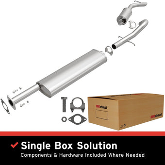 compare product MagnaFlow BRE Exhaust Kit 97-01 Ventr Silhette Montana Trans Sport 3.4L