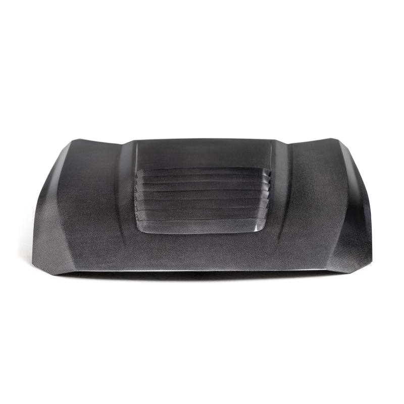 Anderson Composites 2024 Ford Mustang S650 Double - Sided Carbon Fiber Hood - My Store