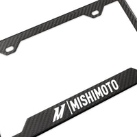 Mishimoto Carbon Fiber License Plate Frame - Matte - My Store