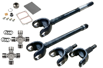 compare product Revolution Gear & Axle 2018+ Jeep Wrangler JL & JT Chromoly Discovery Series Front Axle Kit w/FAD