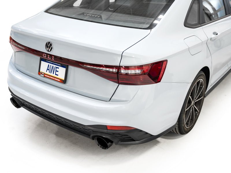 AWE Tuning 22 - 25 Volkswagen Jetta GLI Track Edition Exhaust - Diamond Black Tips - My Store