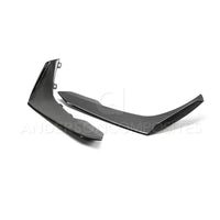 Anderson Composites 17 - 18 Chevy Camaro ZL1 1LE Type - LE Carbon Fiber Front Bumper Canards - My Store