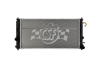 compare product CSF 00-05 Toyota Celica 1.8L OEM Plastic Radiator
