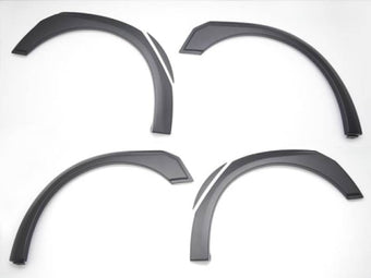 compare product Cusco 19+ Toyota Corolla Hatchback Over Fender Set- Smooth Surface Finish