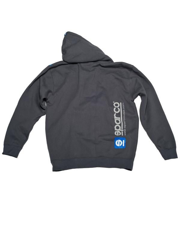 Sparco Sweatshirt Zip WWW Gry Xlrg - My Store