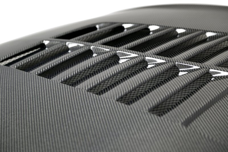 Anderson Composites 18 - 19 Ford Mustang Double Sided Type - GT5 Carbon Fiber Hood - My Store