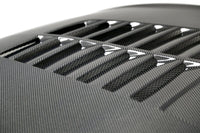 Anderson Composites 18 - 19 Ford Mustang Double Sided Type - GT5 Carbon Fiber Hood - My Store