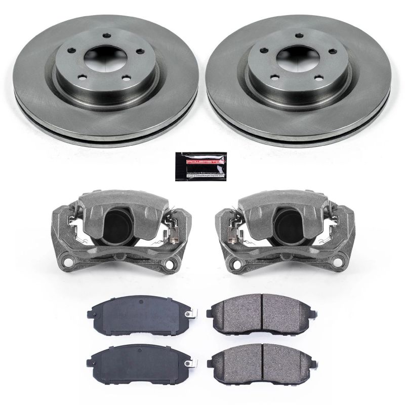 Power Stop 07 - 13 Nissan Altima Front Autospecialty Brake Kit w/Calipers - My Store