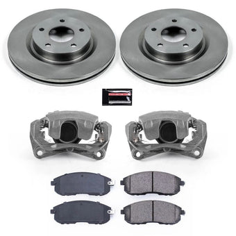 compare product Power Stop 07-13 Nissan Altima Front Autospecialty Brake Kit w/Calipers