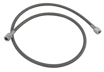 compare product McLeod Line Steel Braided Qwik Disconnect Female To An4F 11in Long