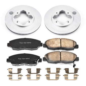compare product Power Stop 1997 Acura CL Front Z17 Evolution Geomet Coated Brake Kit
